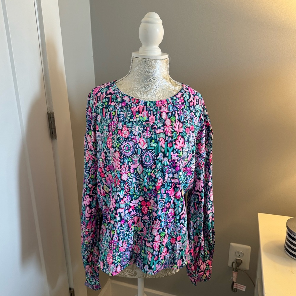 Lilly Pulitzer Kamala Long Sleeve Sweatshirt